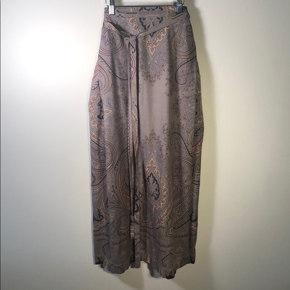 Etro Milano Paisley Skirt 40